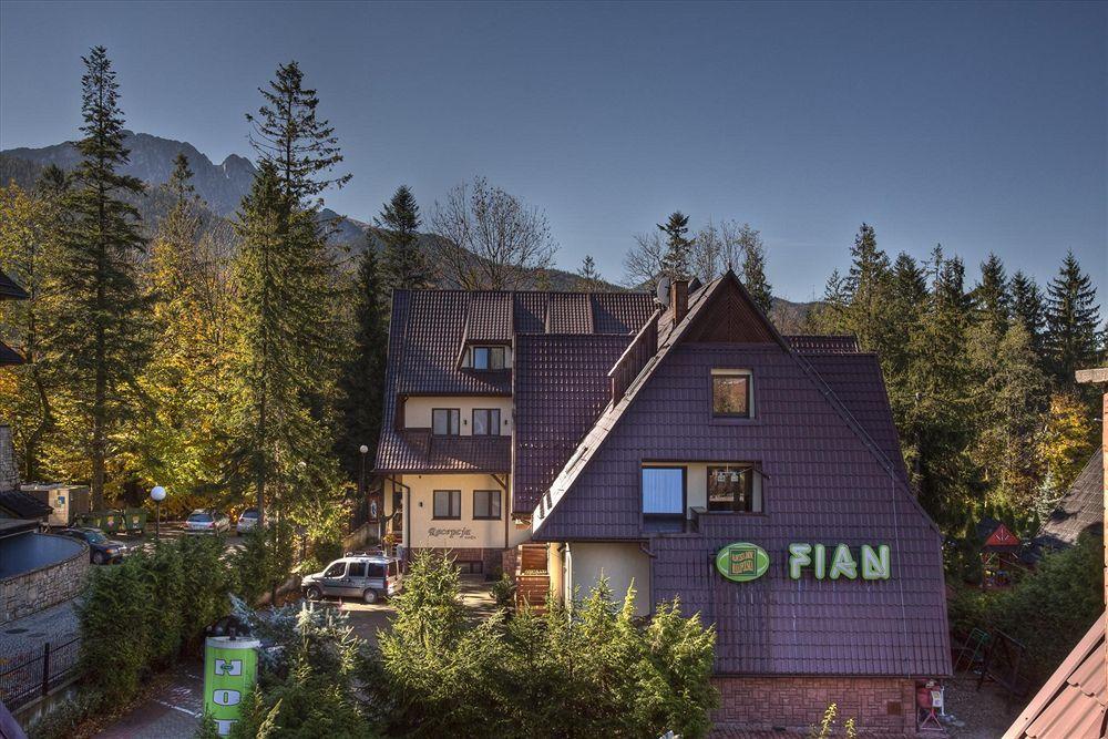 Fian - Noclegi I Konferencje W Centrum Zakopane Dış mekan fotoğraf
