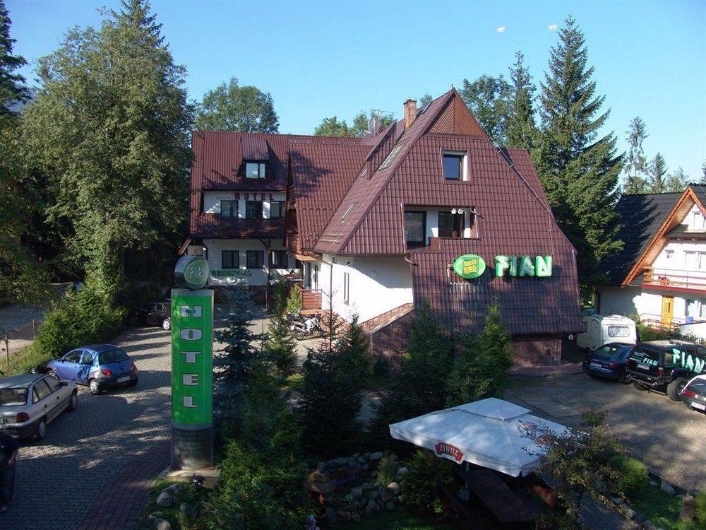 Fian - Noclegi I Konferencje W Centrum Zakopane Dış mekan fotoğraf
