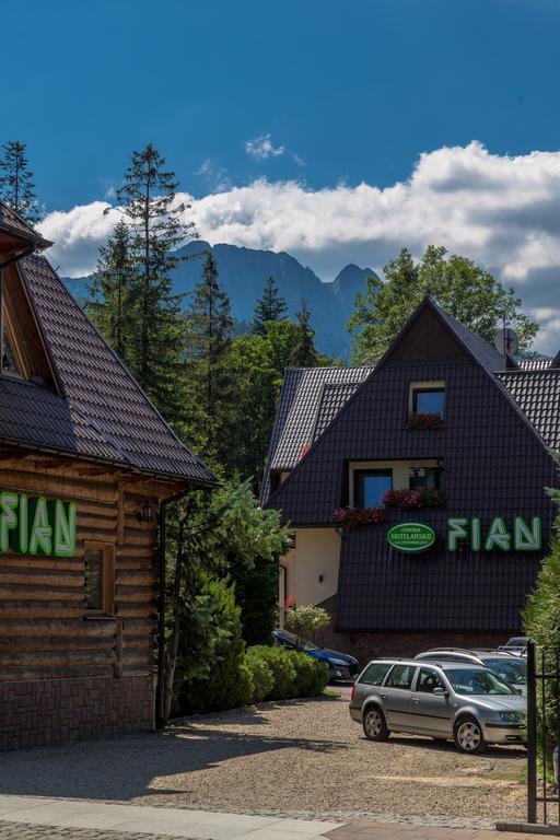Fian - Noclegi I Konferencje W Centrum Zakopane Dış mekan fotoğraf