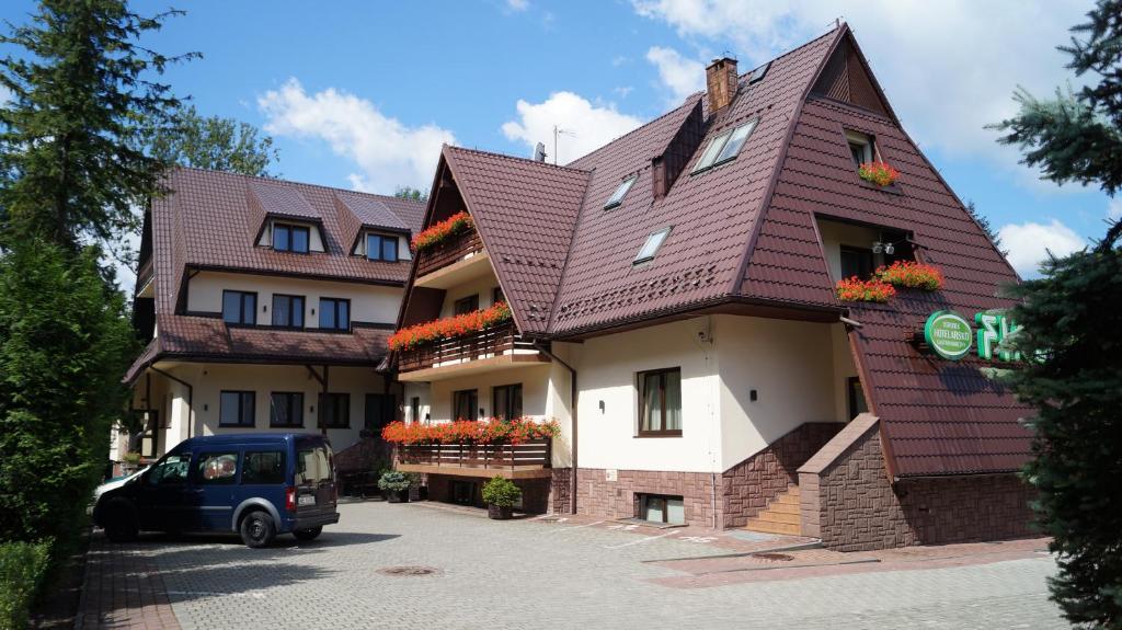 Fian - Noclegi I Konferencje W Centrum Zakopane Dış mekan fotoğraf