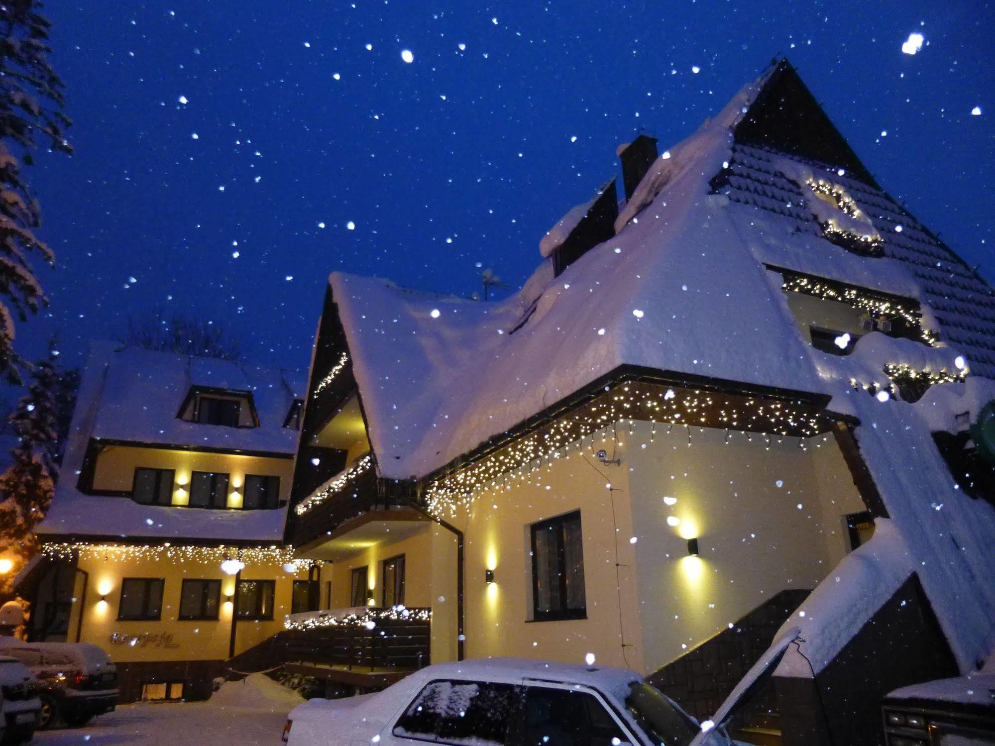 Fian - Noclegi I Konferencje W Centrum Zakopane Dış mekan fotoğraf