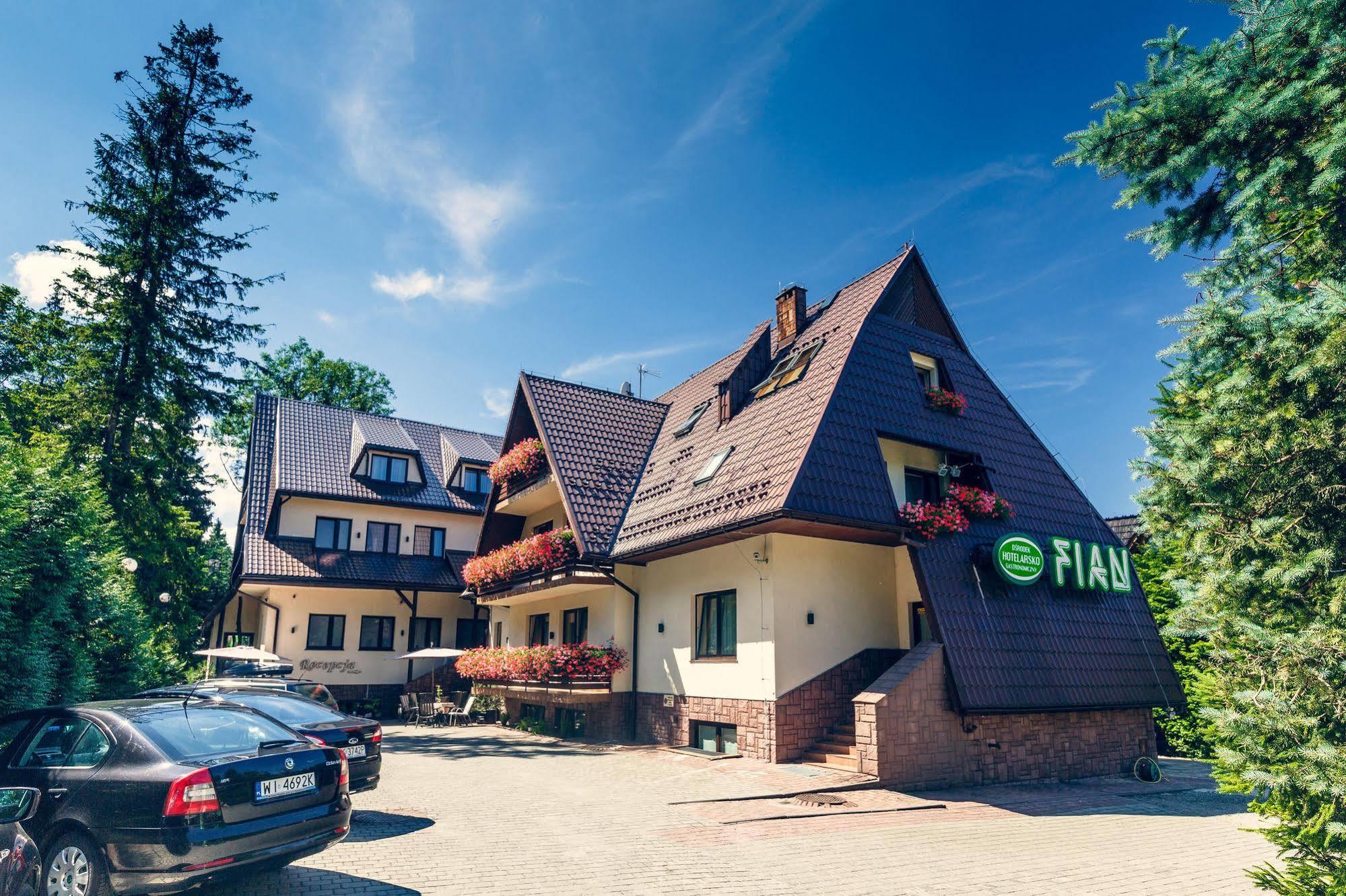 Fian - Noclegi I Konferencje W Centrum Zakopane Dış mekan fotoğraf