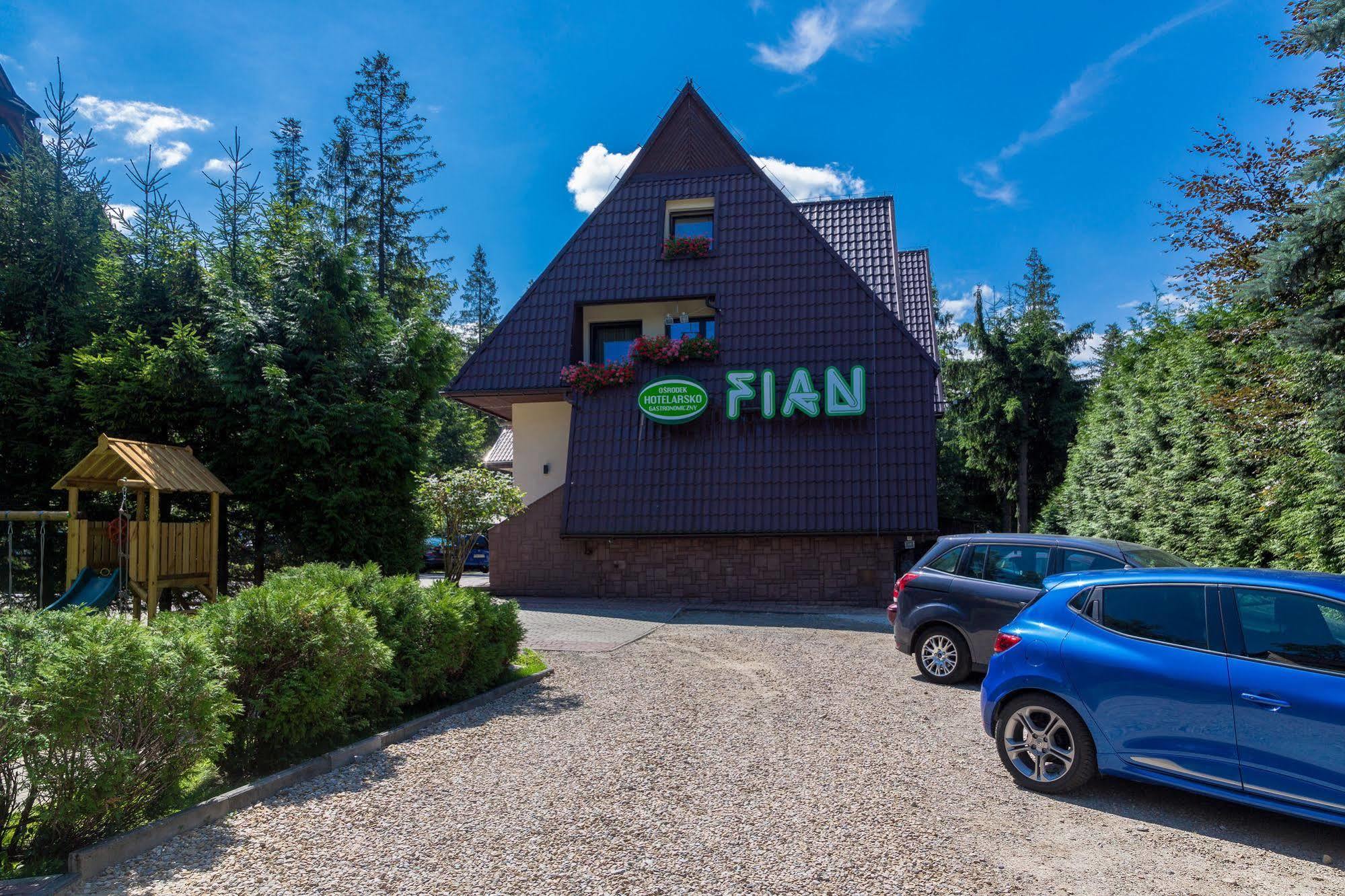 Fian - Noclegi I Konferencje W Centrum Zakopane Dış mekan fotoğraf