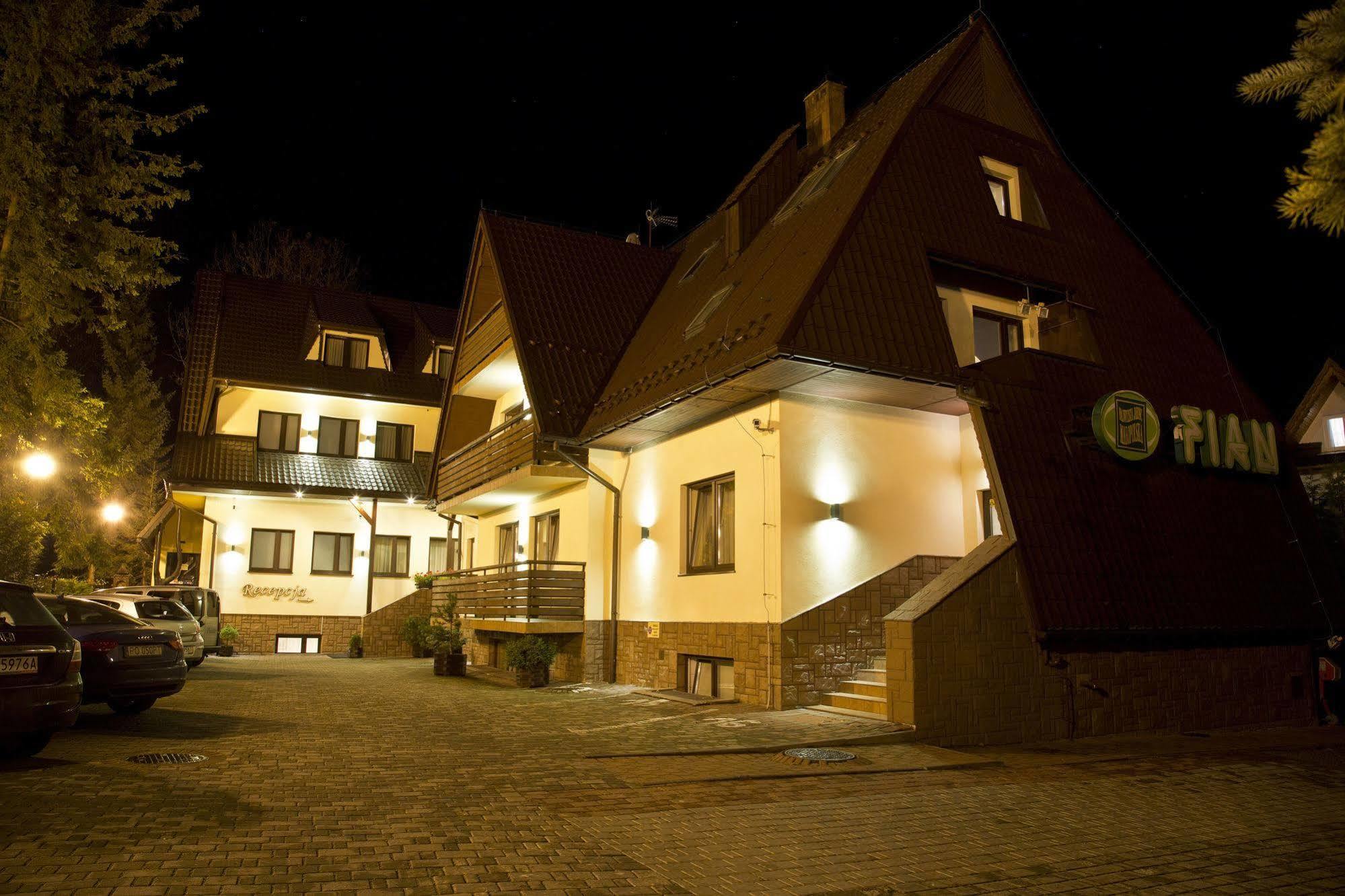 Fian - Noclegi I Konferencje W Centrum Zakopane Dış mekan fotoğraf