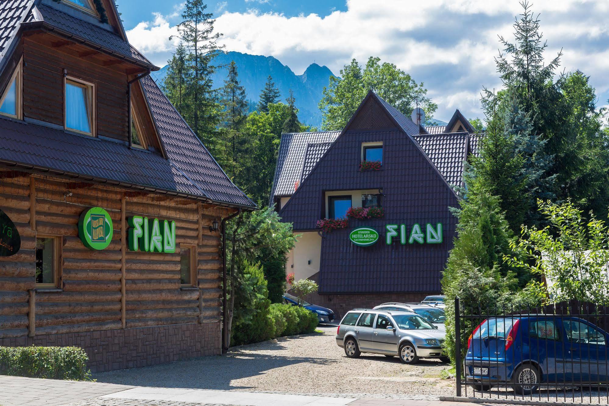 Fian - Noclegi I Konferencje W Centrum Zakopane Dış mekan fotoğraf